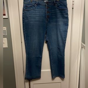 Barely worn loft size 16 jeans